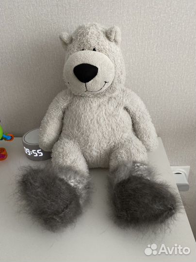 Пуховые носочки для малыша