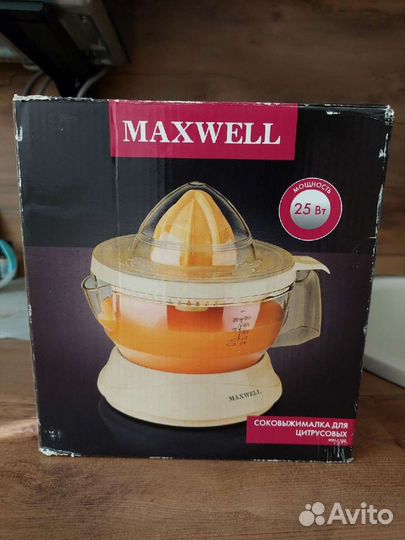 Соковыжималка для цитрусовых Maxwell