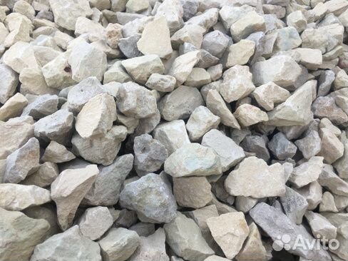 Щебень известняковый всех фракций с доставкой