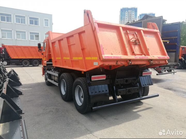 КамАЗ 65115-L4, 2017