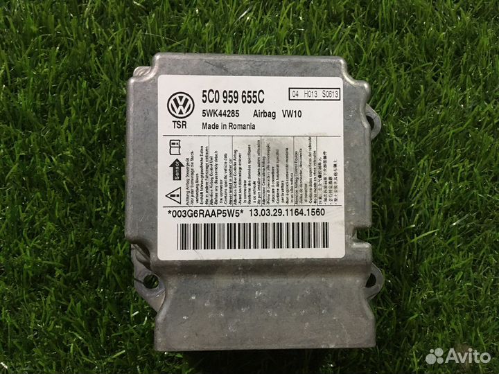 Блок управления AIR BAG Volkswagen Golf (Mk5) V