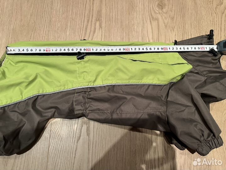 Дождевик для средней собаки