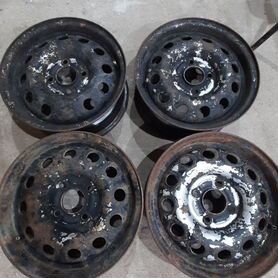 Диски r14 4x108 ET41 DIA63,3