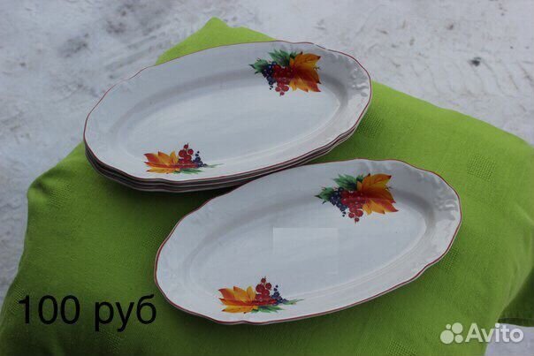 Пароварка, миски, тарелки (новые)