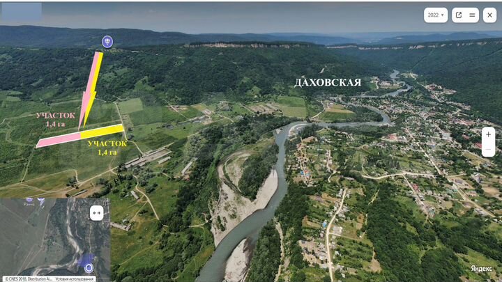 Участок 2,8 га (ИЖС)