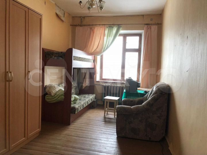 3-к. квартира, 82,6 м², 2/2 эт.