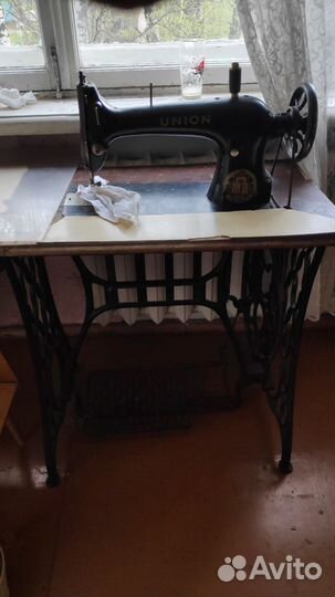 Швейная машина Union