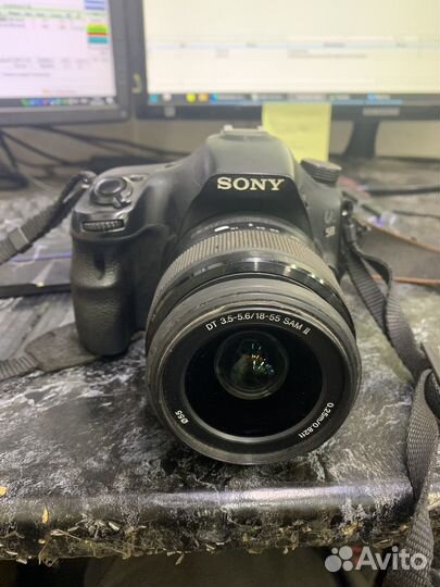 Зеркальный фотоаппарат sony alpha 58 slt-a58k