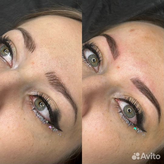 Микроблейдинг/Перманентный макияж