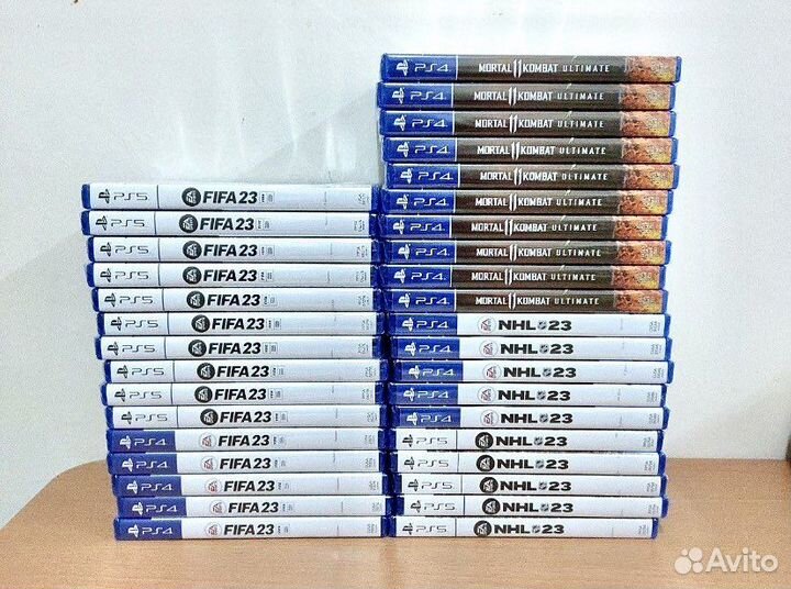 Игры оптом PS4 / PS5