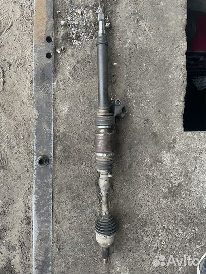 Привод правый пасажирский mazda 3 bk 1.6 МКПП