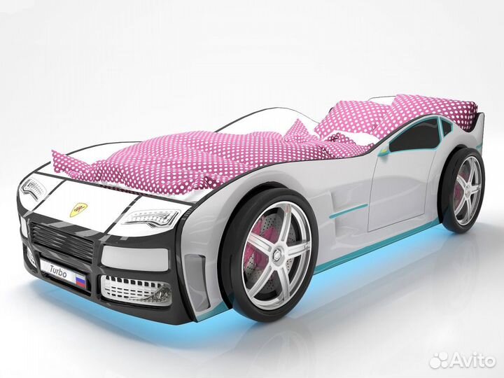 Кровать машина