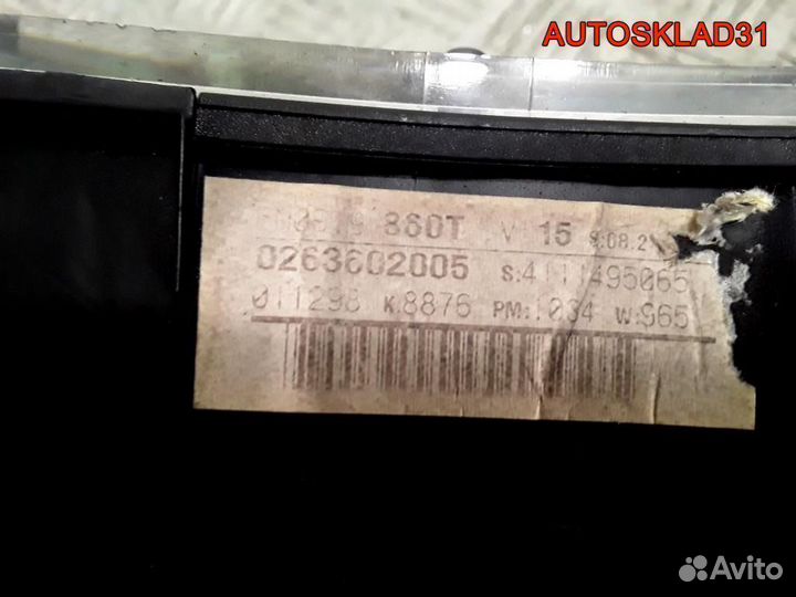 Панель приборов VW Polo 6N0919860T бензин