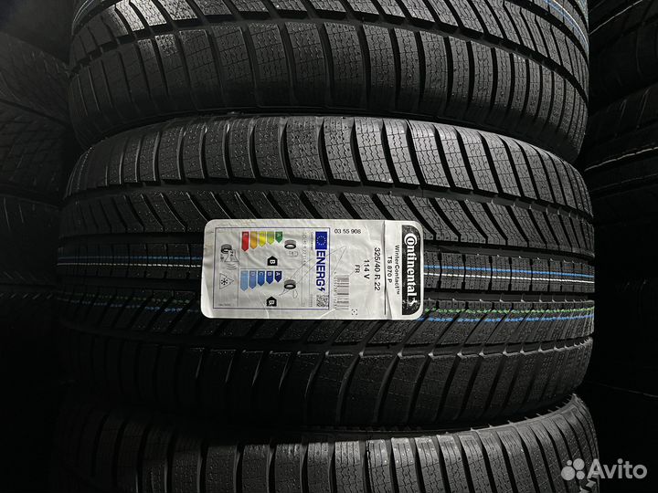 Continental WinterContact TS 870 P 285/45 R22 и 325/40 R22 117V
