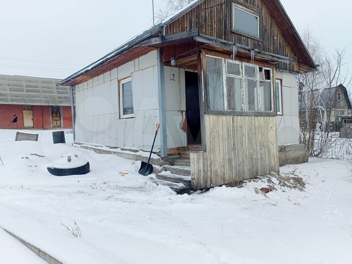 Дом 50 м² на участке 35 сот.