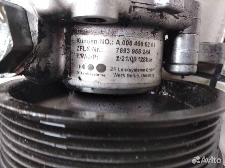 Гур w211 E-class 642.920 2007