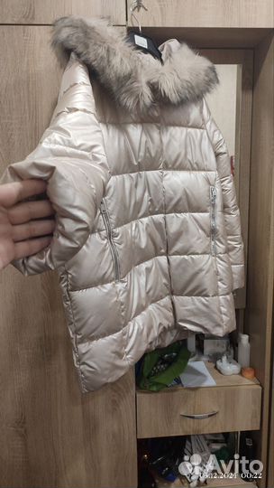 Пуховик женский