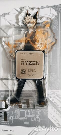 Новый Ryzen 5 5600 5600G + термопаста