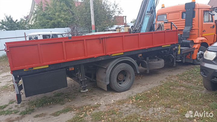 КАМАЗ 4308 с КМУ, 2013