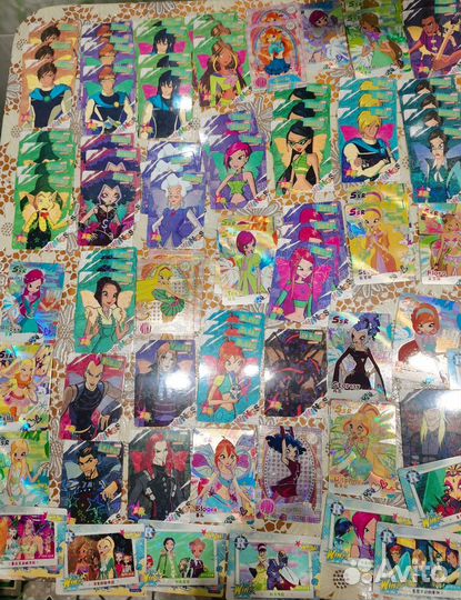 Карточки винкс, winx, цена за всё