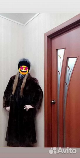 Мутоновая шуба