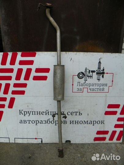 Глушитель Honda CR-V