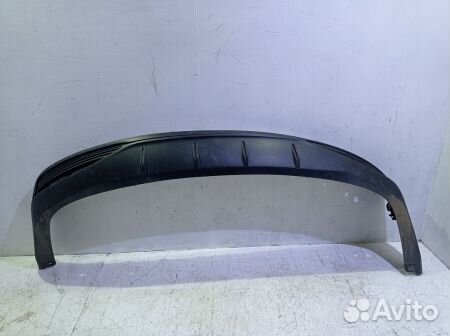 Юбка бампера заднего