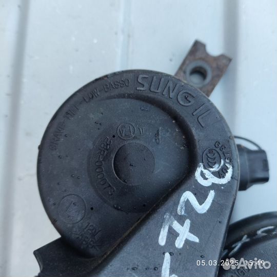 Сигналы SsangYong actyon new