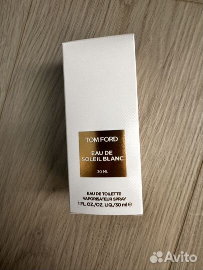 Tom Ford Soleil Blanc Eau De Toilette 30ml