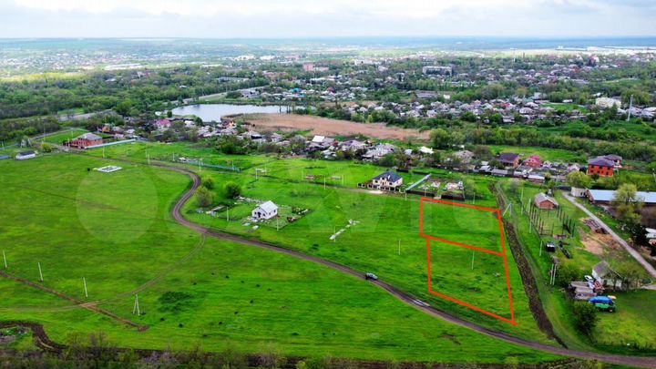 Участок 9,5 сот. (ИЖС)