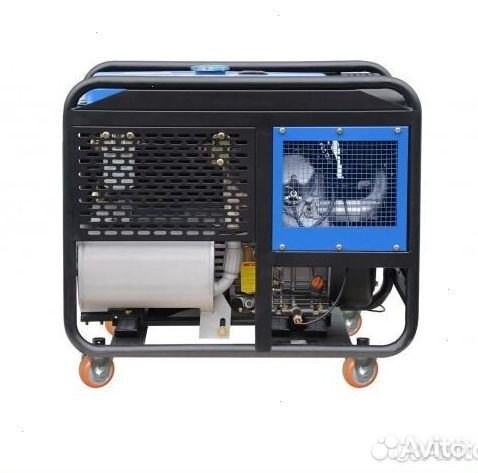 Дизель генератор TSS SDG 10000EHA