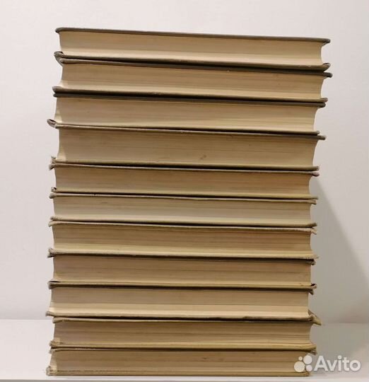 Детская энциклопедия СССР, 1968год, 1-11том