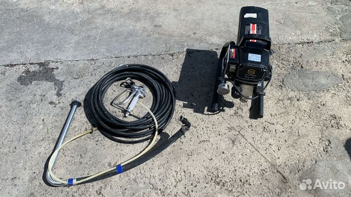 Окрасочный аппарат schtaer