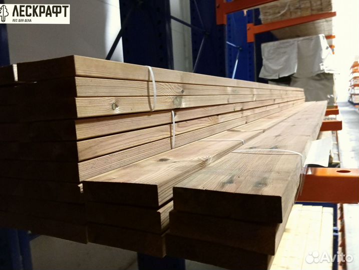 Доска строганая 20*140*3000 мм импрегнированная