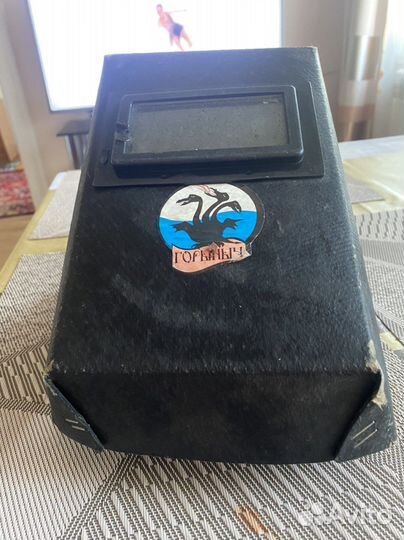 Защитная маска сварщика