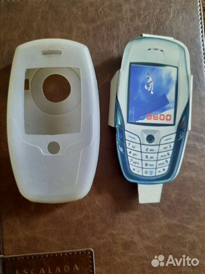 Чехол силиконовый для Nokia 6600