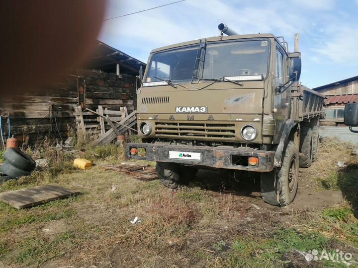КамАЗ 43106, 1993