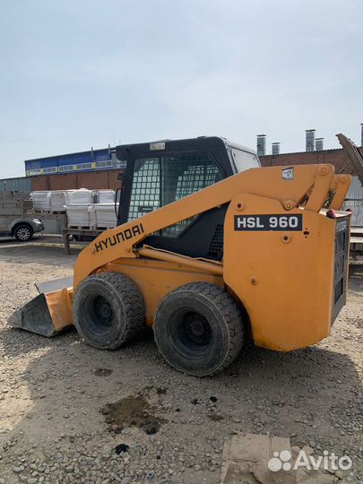 Мини-погрузчик Hyundai HSL 960T, 2006