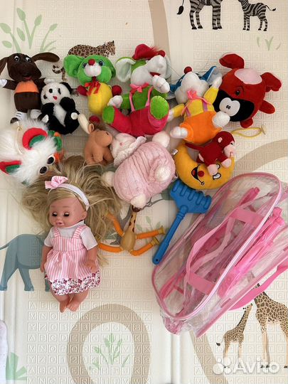 Детские игрушки пакетом