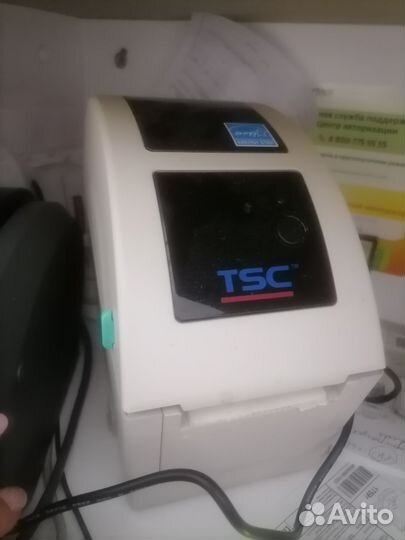 Tsc принтер термоитекеток