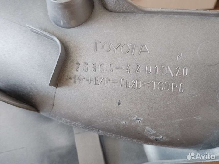 Пластик двери багажника