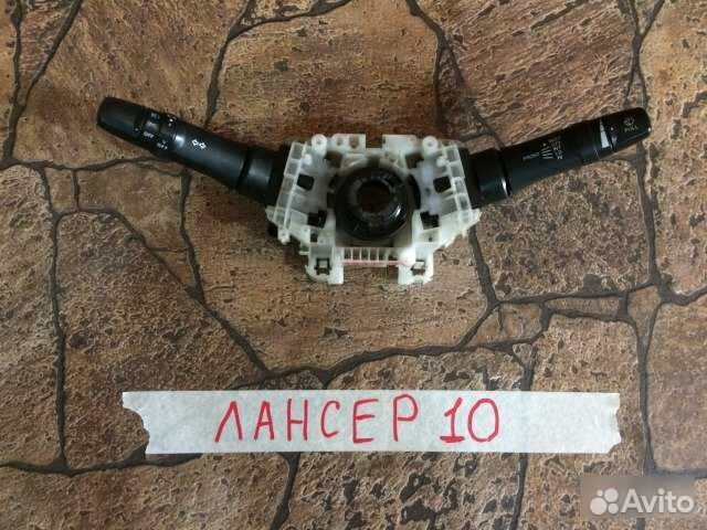 Переключатель дворников и света Mitsubishi Lancer