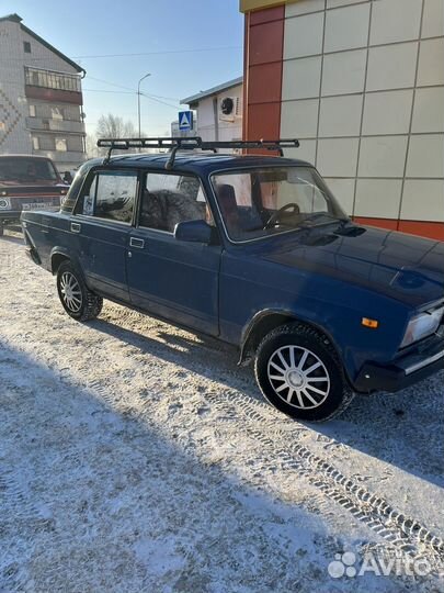 ВАЗ 2107 1.6 МТ, 2004, 109 500 км