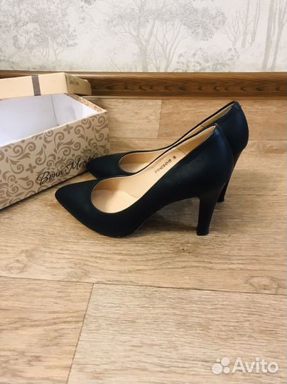 Туфли женские 38 размер черные