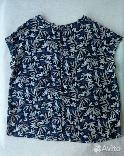 Блуза новая С&А, вискоза р 58