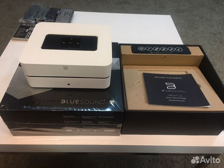 Bluesound vault 2i
