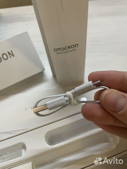 Умная ушная палочка