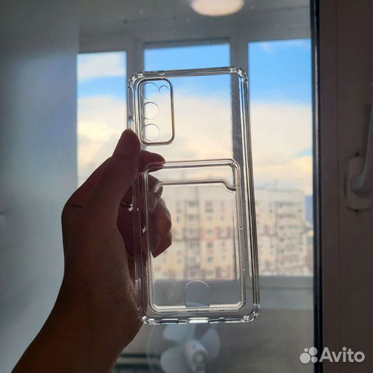 Чехол на Samsung galaxy s20 fe cardholder