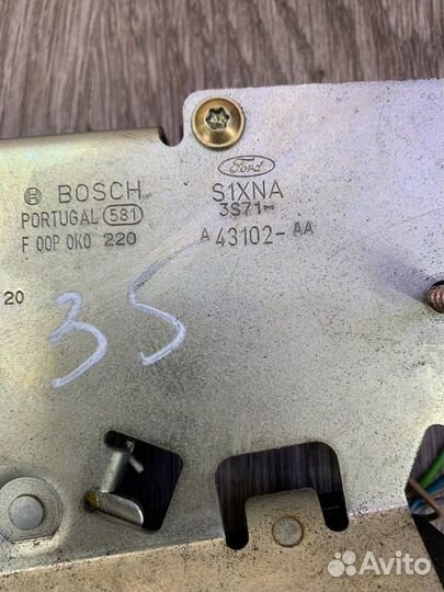 Замок багажника задний Ford Mondeo хетчбэк 5-ти