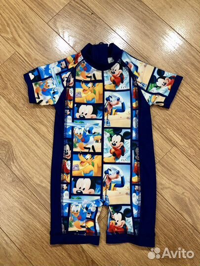 Купальник детский Disney на 3-6 месяцев
